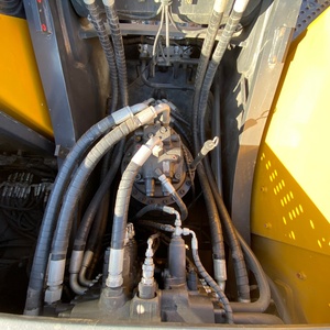 Excavadora de cadenas Volvo EC290 de segunda mano, original japonesa de alta calidad, de 29 toneladas, excavadora retroexcavadora usada para minería - Product Image 5