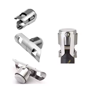 <span class=keywords><strong>Bouchon</strong></span> de bouteille de <span class=keywords><strong>champagne</strong></span> <span class=keywords><strong>personnalisé</strong></span> en métal 1.41*2.24 pouces or rose argent noir or vin mousseux pour bar fête <span class=keywords><strong>mariage</strong></span> - Product Image 4