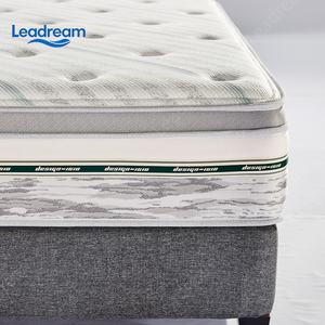 Fabricante de Colchones en China, Colchón de Espuma Viscoelástica Moderno Personalizado en Tamaños Queen y King para Uso en Hospitales y Villas, Directo de Fábrica - Product Image 5