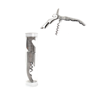 Décapeur de vis et coupe-papier Portable 3 en 1, outils de Bar, vin, en acier inoxydable, 10 pièces