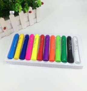 Crayons de cire non toxiques pour le corps et le visage, effet soyeux, arc-en-ciel, en coffret – Meilleure vente, meilleur prix - Product Image 1