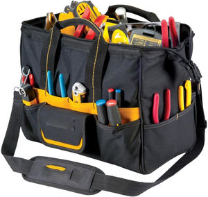 Échantillon gratuit, sac de rangement personnalisé pour outils de jardinage multi-poches, sac de transport portable pour le jardinage en plein air - Product Image 5