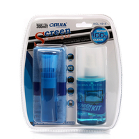 Nettoyant Écran – Spray Nettoyant Écran OPULA pour Téléviseurs LCD LED, Ordinateurs Portables, Tablettes, Moniteurs, Téléphones et Autres Écrans Électroniques