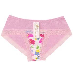 Low Price Women Lace <strong>Nickers</strong> Jacquard Fabrics Ladies Panties Underwear Hot Sell Brief Women With Best Service and Low Price - Product Image 5