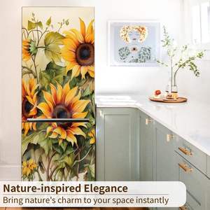 Vinilo Adhesivo para Refrigerador, Brillante, Resistente a los Rayos UV, Impermeable, Ecológico, Transparente, con Acabado Mate - Product Image 5