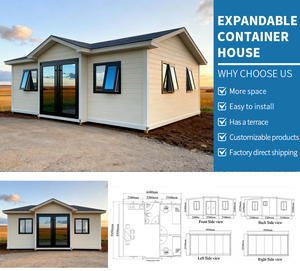 Prefab <span class=keywords><strong>บ้าน</strong></span>ตู้คอนเท<span class=keywords><strong>น</strong></span>เนอ<span class=keywords><strong>ร์</strong></span>ขนาดเล็กสไตล์เขตร้อนบนเสาห้องโดยสารแบบแยกส่ว<span class=keywords><strong>น</strong></span>สไตล์บาหลีที่ทันสมัยสำหรับวั<span class=keywords><strong>น</strong></span>หยุดเช่าและรีสอร์ท - Product Image 3