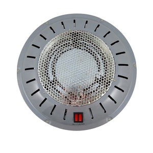 Grill de cuisson/chauffage/barbecue 3-en-1 extérieur avec chauffage céramique - Product Image 3