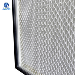 Le <span class=keywords><strong>filtre</strong></span> anti-poussière 99.995% <span class=keywords><strong>à</strong></span> haut rendement de grande capacité convient aux industries de l'électronique et de la chimie fines - Product Image 6