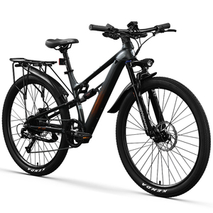Mãi Mãi 26/27.5 Inch 9 Tốc Độ 36V 350W Bici Cube Xe Đạp Điện Thích Hợp Cho Nam Giới Phụ Nữ Lithium Pin Xe Đạp Điện - Product Image 2