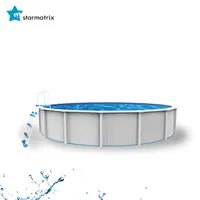 STARMATRIX PSP3012B/BW पूल थोक अर्द्ध जमीन पूल में जस्ती स्विमिंग पूल