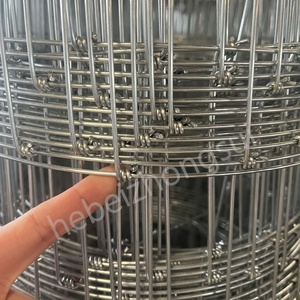 Clôture de ferme durable galvanisée à chaud de 1,2 m, 1,5 m, 1,8 m, rouleau de <span class=keywords><strong>grillage</strong></span> <span class=keywords><strong>pour</strong></span> cerfs, clôture de champ à articulations articulées <span class=keywords><strong>pour</strong></span> bovins, moutons, chèvres - Product Image 2