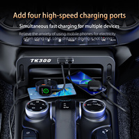 2020-2024 12-24V USB Typ C Schnell-Ladestation für Tank 300 SUV Auto-Ladegerät