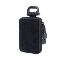 Mini sac tactique Molle EDC, organiseur compact, poche pour le rangement médical et les cartes de crédit, mini pochette tactique