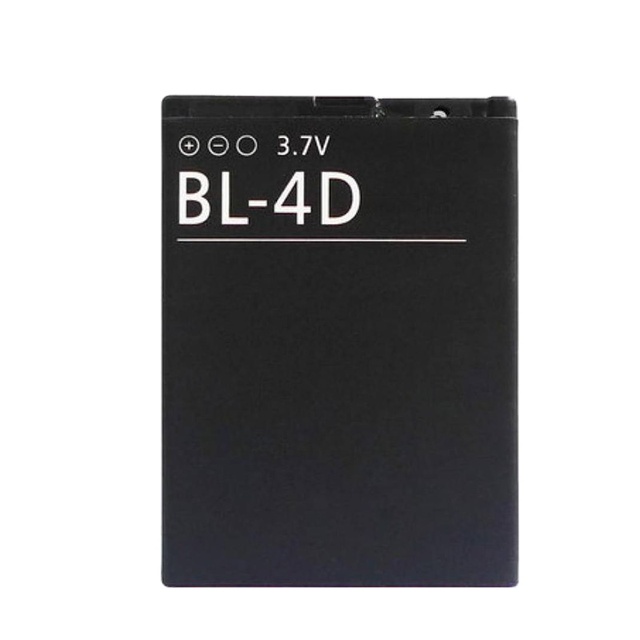 Custom factory For Replacement Battery BL-4D BL4D For NOKIA N97mini E5 E7 N5 702T T7-00 N8 1200mAh