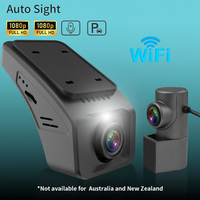 Meilleure Vente : Caméra de Tableau de Bord 1080P Double Objectif Avant et Arrière, Enregistreur DVR de Voiture avec Surveillance de Stationnement 24H, Boîte Noire de Véhicule, Enregistreur de Conduite