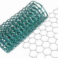 Nouveau Rouleau de Grillage Hexagonal Galvanisé à Forte Revêtement de Zinc, Résistant à la Rouille, pour Clôture de Poulailler, Ferme Avicole et Cages à Oiseaux 1