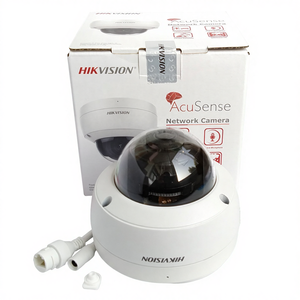 Hik Originele DS-2CD2183G2-IU 8mp Darkfighter Acusense Ingebouwde Mic Poe Vandaal Vaste Dome Netwerk Ip Camera Ik10 Ip67 Buiten - Product Image 1