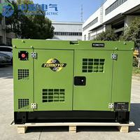 Générateur diesel super silencieux 30 kW 110 V 50 Hz à télécommande automatique pour alimentation de secours sur chantier, certifié ISO CE, en conteneur