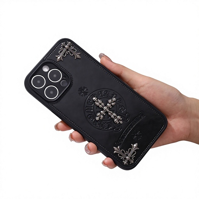 Trendy 3D Silicone Case for 15 Pro Max 14 13 with 360 Protection