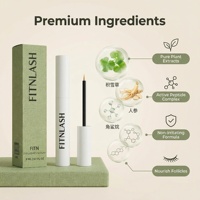 Sérum Avancé de Croissance des Cils aux Peptides – Plus Longs, Plus Épais, Plus Volumineux, Plus Noirs – Hydratant Sans Prostaglandine – OEM, Marque Privée, Vente en Gros
