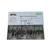 Diode redresseuse 1N4001 1N4007 1N5404 1N5408 1N5399 1N5819 1N5817 6A10 10A10 Diode Schottky Diode à borne axiale