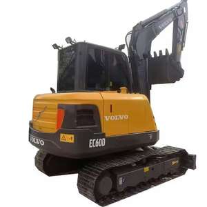 Prix bas de haute qualité pour la construction Ecexcavator Volvo EC60D d'occasion à vendre - Product Image 1