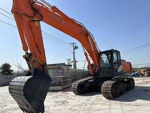 Excavatrice sur chenilles d'occasion Hitachi ZX350-5G de 35 tonnes avec moteur Isuzu, boîte de vitesses et pompe hydraulique à vendre au Japon - Product Image 6