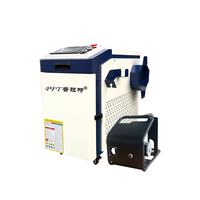 PHT-1500W Machine portable multifonctionnelle de soudage, découpe et décapage de rouille par fibre optique, refroidissement par eau, prix compétitif