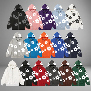 Pulls à capuche et sweats d'hiver surdimensionnés en coton 100% épais de haute qualité pour marques en gros, avec impression par transfert thermique - Product Image 3