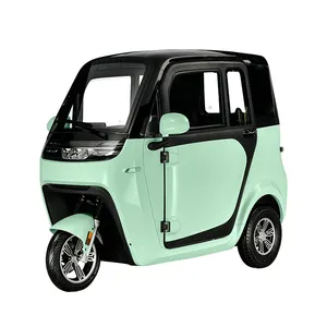Fully Enclosed Electric Tricycle For Passengers Mini Electric Tricycle Tuk Tuk