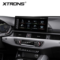Autoradio Android 12,3 pouces 4+64 Go pour Audi A4 S4 RS4/A5 S5 RS5 (B9) 2016-2020 Système MIB LHD Qualcomm 662 CarPlay CE-XTRONS