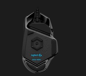 Souris de jeu filaire originale <span class=keywords><strong>G502</strong></span> <span class=keywords><strong>HERO</strong></span> 25K LIGHTSYNC <span class=keywords><strong>RGB</strong></span> avec capteur <span class=keywords><strong>Hero</strong></span> - Product Image 5