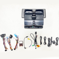 Carplay untuk BMW Seri 3 E46 1998-2006 Layar Sentuh Dashboard 12,3 Inci untuk Pemutar Mobil Android Auto Layar Terpisah Navigasi GPS