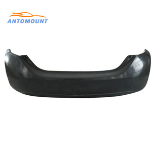 Fukuda — lame de pare-choc arrière pour voiture, accessoire de véhicule, Toyota <span class=keywords><strong>Corolla</strong></span> LE/SE, 2014, 52159 — 30901 - Product Image 2