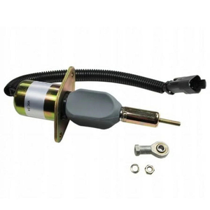 Solenoide de Corte de Combustible de 24V para Excavadora PC300-7/PC350-7/PC360-7 4063712 Motor 6CT 8.3L - Product Image 4