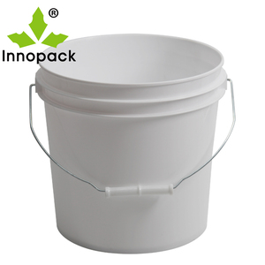ถังพลาสติกราคาถูกถังพลาสติก2ลิตรพร้อมฝาและที่จับถังพลาสติกบรรจุภัณฑ์สี - Product Image 6