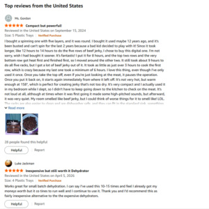 Mini déshydrateur alimentaire électrique, déshydrateur de fruits, déshydrateur alimentaire pour viande séchée, fruits, légumes, viande, plateaux en plastique, utilisation domestique en <span class=keywords><strong>cuisine</strong></span> - Product Image 6