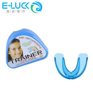 Tandheelkundige Apparatuur T 4K Tandheelkundige Orale Beugels Kinderen Siliconen Gel Orthodontische Trainer Voor Kinderen - Product Image 4
