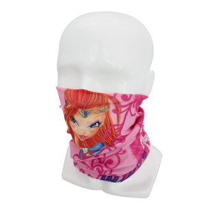 Vente en gros Foulard en polyester à motif de dessin animé <span class=keywords><strong>Winx</strong></span> Club Masque bandana multifonctionnel pour la protection solaire en plein air - Product Image 4