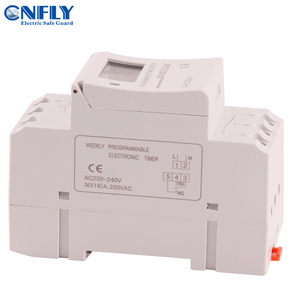 Digital programable eléctrico THC15A 24H <span class=keywords><strong>interruptor</strong></span> de Control de tiempo de luz 24V 12V microordenador caja de controlador de tiempo - Product Image 3