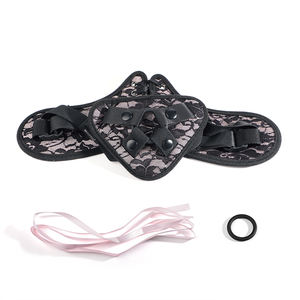 OEM gode ceinture harnais ultra élastique pour femmes énorme vibrateur comme jouets sexuels lesbiens pour les couples culottes produits sexuels - Product Image 1