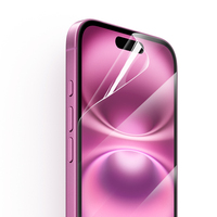 Machine de découpe automatique de films protecteurs en hydrogel transparent ultra-mince à couverture intégrale pour téléphones portables, avec fonction de super-auto-réparation