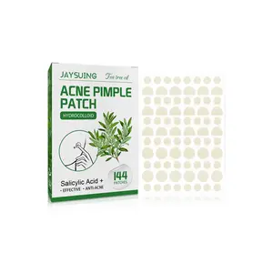 Private Label Acne Puistje Genezende Patch Tea Tree Olie Hydrocolloid Spot Stippen Behandeling Puistje Spot Patch