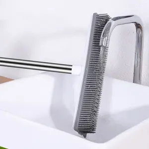 Escoba de Silicona al por Mayor con Cerdas de Goma que No Rayan, para Eliminar Pelo de Mascotas de Pisos, Alfombras, Azulejos y Jardines - Product Image 2