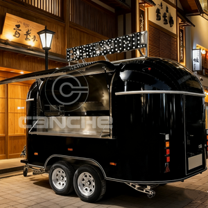2025 Precio de fábrica Remolque de comida Pizza Taco Sandwich Camión de comida con cocina completa - Product Image 1