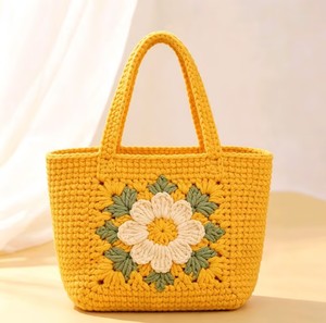 Hand-woven Material Fabric Yarn Soft and Delicate <b>for</b> Multi-purpose Suitable <b>for</b> <b>Knitting</b> Hats Storage Baskets and <b>Bags</b> - Product Image 4