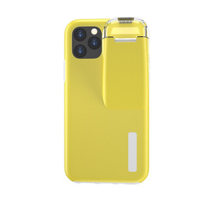 Funda de teléfono móvil con cargador TPU y PC, 2 en 1, para <span class=keywords><strong>airpods</strong></span>, caja de para auriculares, funda para iphone 11 pro - Product Image 1