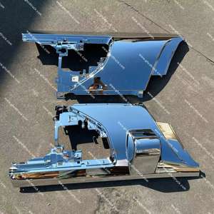 Panneau d'angle en plastique chromé de haute qualité GHCD pour camion japonais ISUZU FRR HIO/NISSAN/MITSUBISHI - Product Image 2