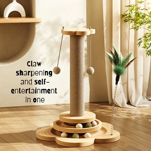 <span class=keywords><strong>Árbol</strong></span> Rascador <span class=keywords><strong>para</strong></span> <span class=keywords><strong>Gatos</strong></span> de Sisal y Madera Ecológico, de Fácil Montaje, Precio Económico de Fábrica, Gran Venta - Product Image 3