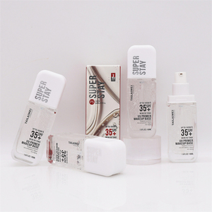 Prebase <span class=keywords><strong>de</strong></span> <span class=keywords><strong>Maquillaje</strong></span> F335 Spf 35 <span class=keywords><strong>Super</strong></span> <span class=keywords><strong>Stay</strong></span> 5 en 1 con Ácido Hialurónico, Textura <span class=keywords><strong>de</strong></span> Gel Refrescante, No Pegajosa, Transparente, <span class=keywords><strong>Base</strong></span> <span class=keywords><strong>de</strong></span> <span class=keywords><strong>Maquillaje</strong></span> con Protección UV - Product Image 5